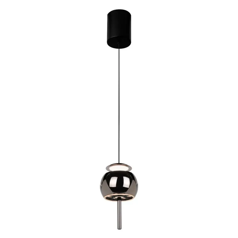Pendul ROLLER 8412 Mantra LED, Negru, Spania
