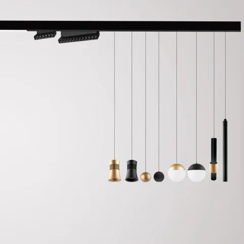 Pendul Sina Magnetica MAGNETO 8441 Mantra LED, Negru, Spania