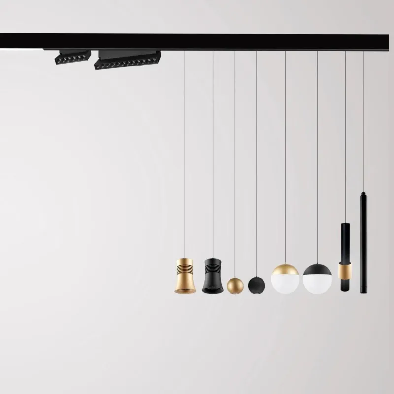 Pendul Sina Magnetica MAGNETO 8441 Mantra LED, Negru, Spania