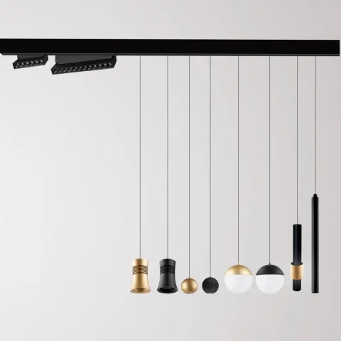 Pendul Sina Magnetica MAGNETO 8446 Mantra LED, Negru, Spania