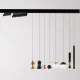 Pendul Sina Magnetica MAGNETO 8446 Mantra LED, Negru, Spania