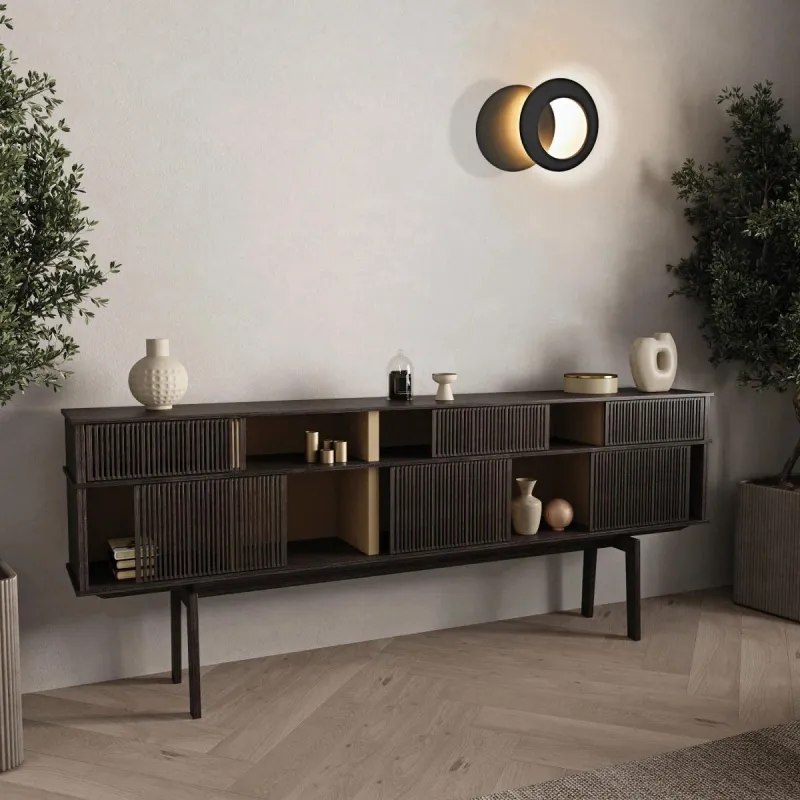 Aplica TRONTO 8464 Mantra LED, Negru, Spania