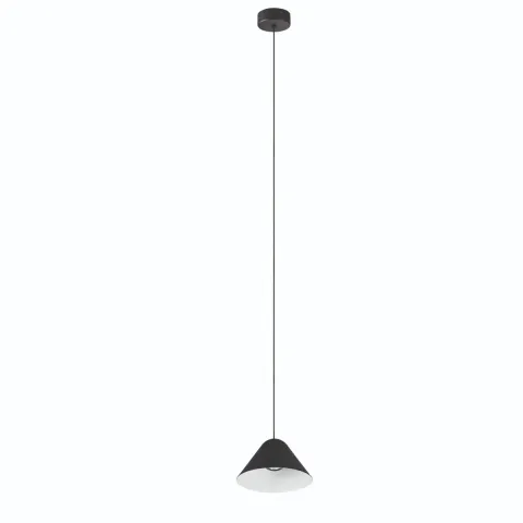 Pendul GRUISSAN 8466 Mantra LED, Negru, Spania