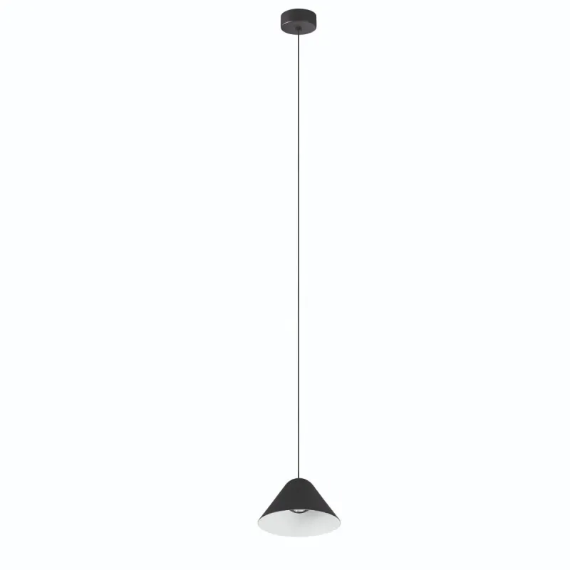 Pendul GRUISSAN 8466 Mantra LED, Negru, Spania