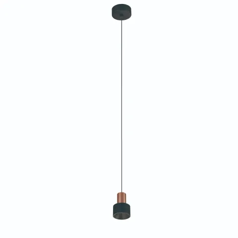 Pendul GRUISSAN 8467 Mantra LED, Negru, Spania