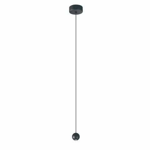 Pendul GRUISSAN 8469 Mantra LED, Negru, Spania