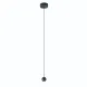 Pendul GRUISSAN 8469 Mantra LED, Negru, Spania