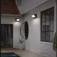 Aplica Exterior COOPER 8471 Mantra LED, Negru, Spania