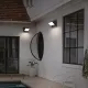 Aplica Exterior cu senzor COOPER 8473 Mantra LED, Negru, Spania