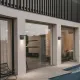 Aplica Exterior cu senzor COOPER 8477 Mantra LED, Negru, Spania