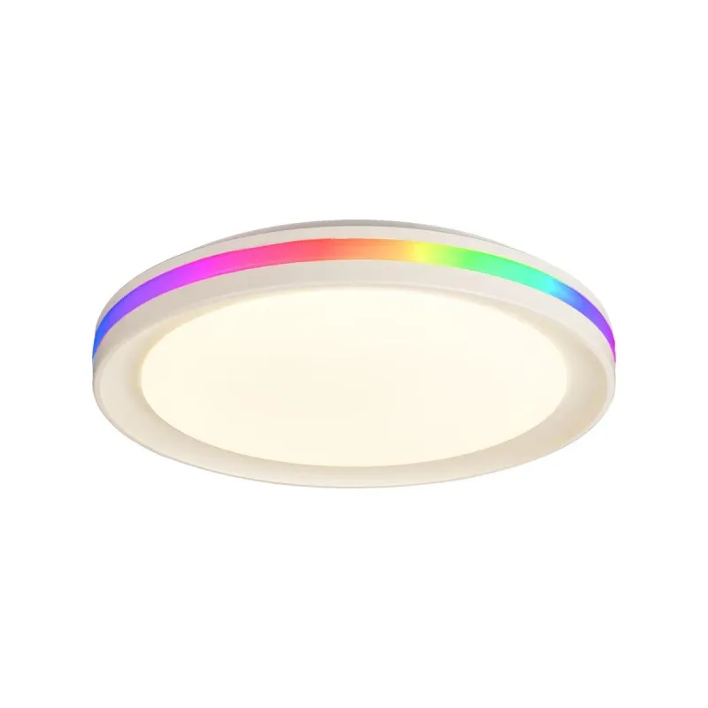 Plafoniera GAMER PLAFON 8484 Mantra LED, Alb, Spania
