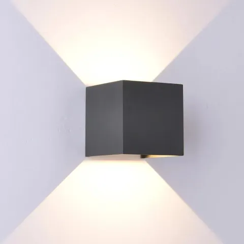 Aplica Exterior DAVOS 8589 Mantra LED, Gri, Spania
