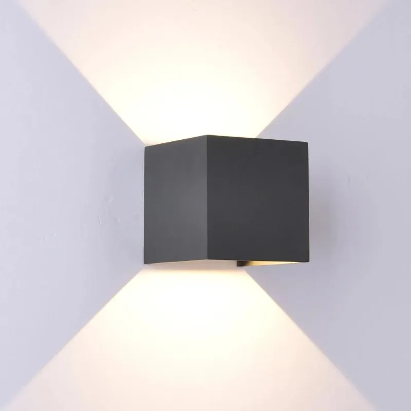 Aplica Exterior DAVOS 8589 Mantra LED, Gri, Spania