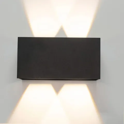 Aplica Exterior DAVOS 8607 Mantra LED, Negru, Spania
