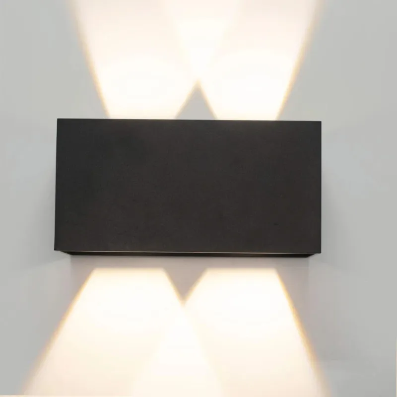 Aplica Exterior DAVOS 8607 Mantra LED, Negru, Spania