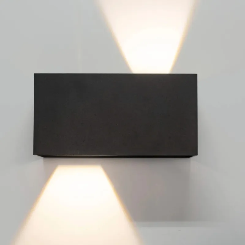 Aplica Exterior DAVOS 8607 Mantra LED, Negru, Spania