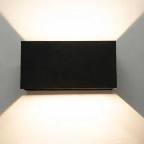 Aplica Exterior DAVOS 8607 Mantra LED, Negru, Spania