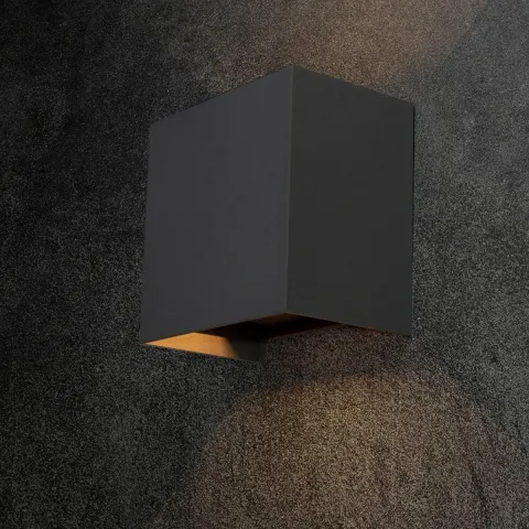 Aplica Exterior DAVOS XL 8609 Mantra LED, Gri, Spania
