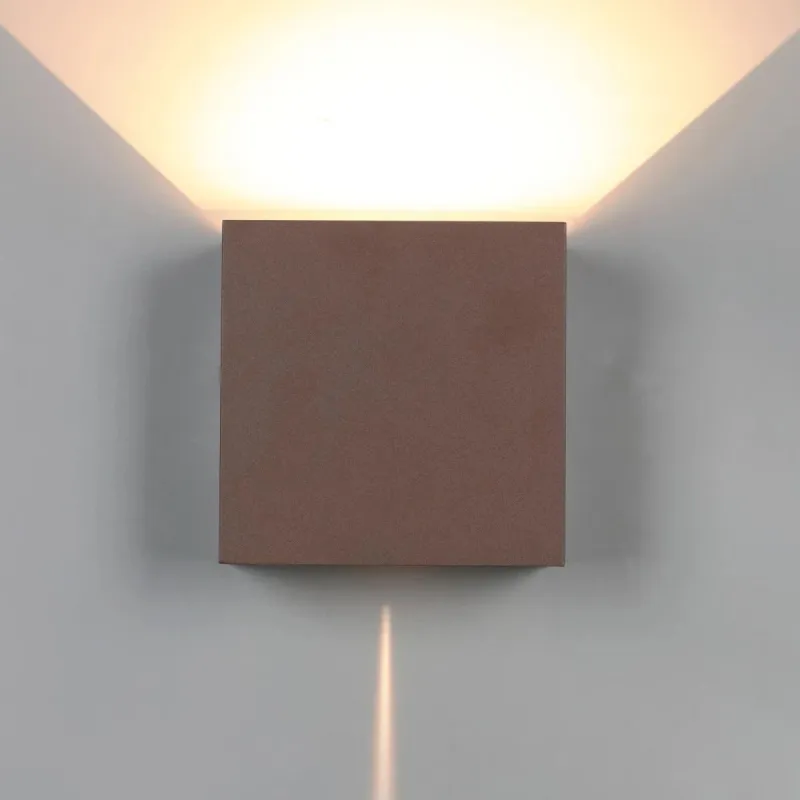Aplica Exterior DAVOS XL 8612 Mantra LED, Corten, Spania