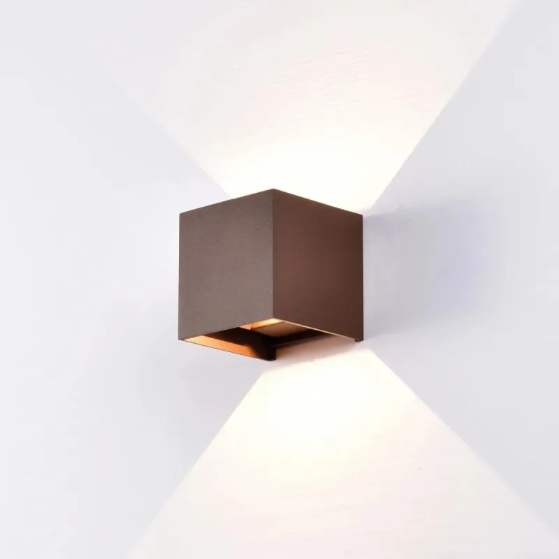 Aplica Exterior DAVOS XL 8612 Mantra LED, Corten, Spania