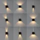 Aplica Exterior DAVOS XL 8612 Mantra LED, Corten, Spania