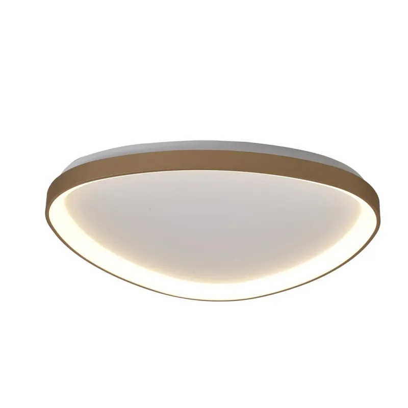 Plafoniera NISEKO II PLAFON TRIANGULAR 8635 Mantra LED, Auriu, Spania