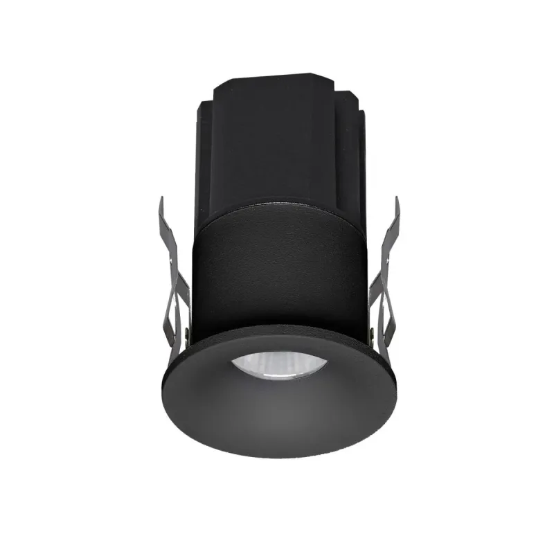 Downlight Incastrat HURGADA 8670 Mantra LED, Negru, Spania