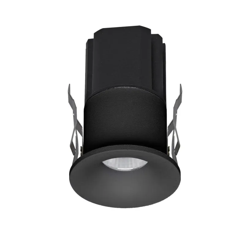 Downlight Incastrat HURGADA 8671 Mantra LED, Negru, Spania