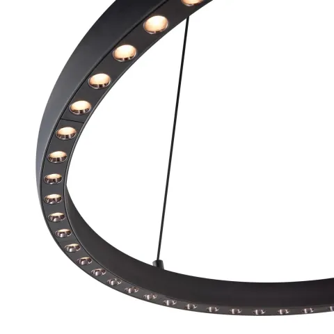 Suspensie RIUMAR 8676 Mantra LED, Negru, Spania