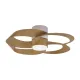 Plafoniera cu ventilator ROSE 8707 Mantra LED, Alb, Spania