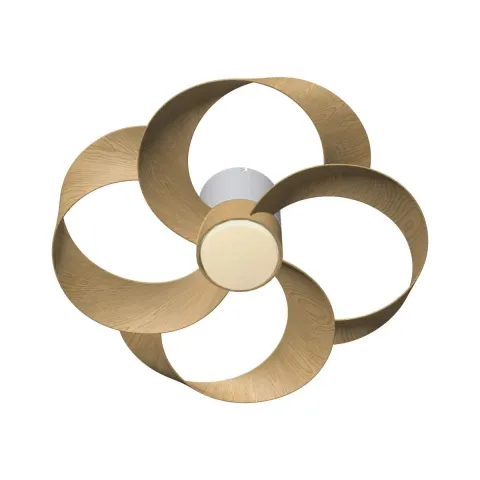 Plafoniera cu ventilator ROSE 8707 Mantra LED, Alb, Spania
