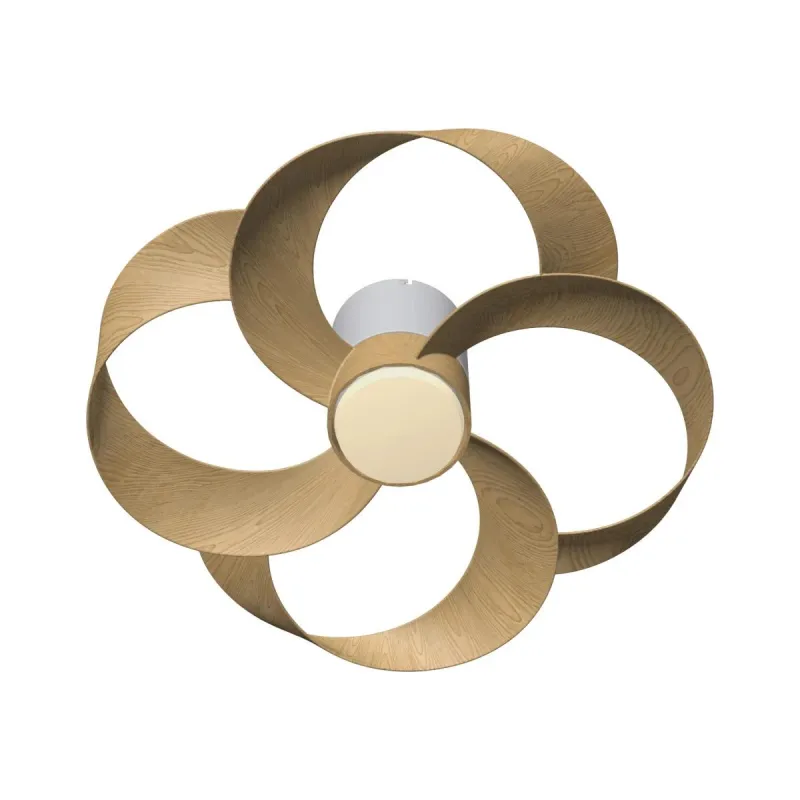 Plafoniera cu ventilator ROSE 8707 Mantra LED, Alb, Spania
