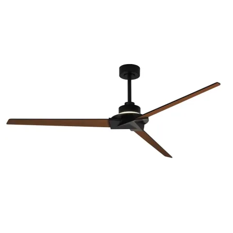 Plafoniera cu ventilator BRISA 8723 Mantra LED, Negru, Spania