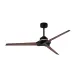 Plafoniera cu ventilator BRISA MINI 8725 Mantra LED, Negru, Spania