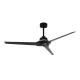 Plafoniera cu ventilator BRISA MINI 8725 Mantra LED, Negru, Spania
