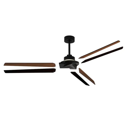 Plafoniera cu ventilator BRISA MINI 8725 Mantra LED, Negru, Spania