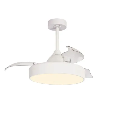 Plafoniera cu ventilator ALASKA 8755 Mantra LED, Alb, Spania