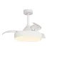Plafoniera cu ventilator ALASKA 8755 Mantra LED, Alb, Spania