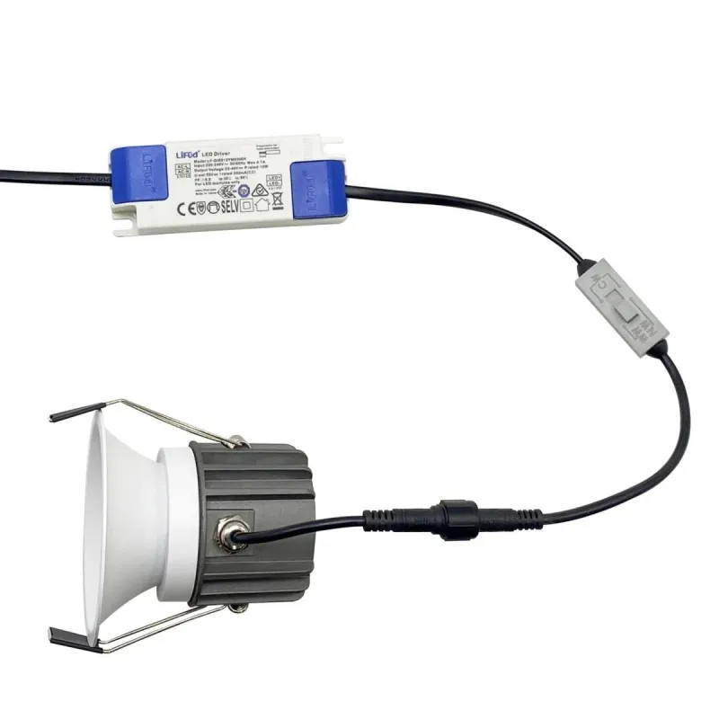 Downlight Incastrat ROMBOK 8764 Mantra LED, Alb, Spania