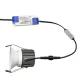 Downlight Incastrat ROMBOK 8764 Mantra LED, Alb, Spania