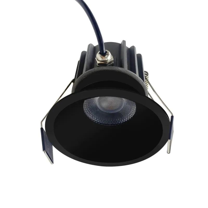 Downlight Incastrat ROMBOK 8765 Mantra LED, Negru, Spania
