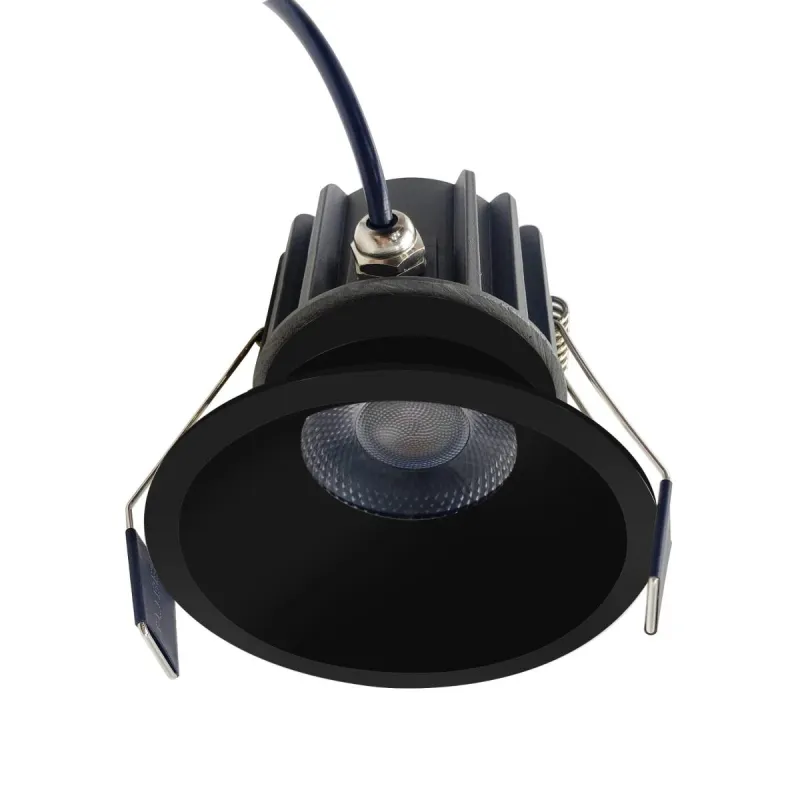 Downlight Incastrat ROMBOK 8767 Mantra LED, Negru, Spania