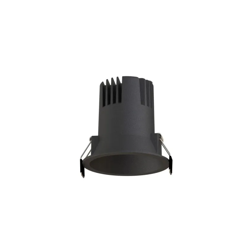 Downlight Incastrat SUNSET 8778 Mantra LED, Negru, Spania