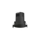Downlight Incastrat SUNSET 8778 Mantra LED, Negru, Spania