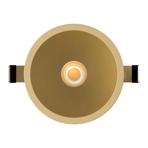 Downlight Incastrat SUNSET 8779 Mantra LED, Auriu, Spania