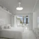 Plafoniera cu ventilator MISTRAL 8826 Mantra LED, Alb, Spania