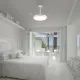 Plafoniera cu ventilator MISTRAL MINI 8829 Mantra LED, Alb, Spania