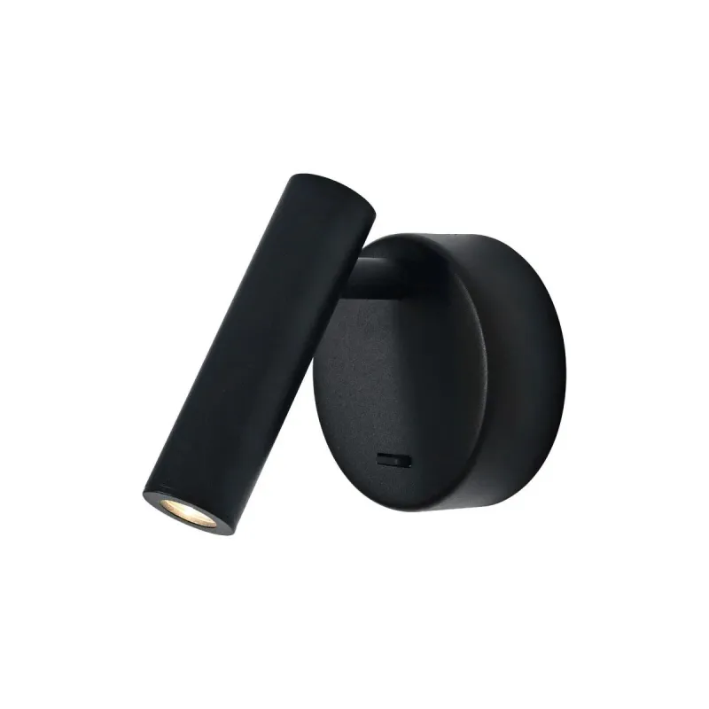 Aplica Dormitor PREA 8834 Mantra LED, Negru, Spania