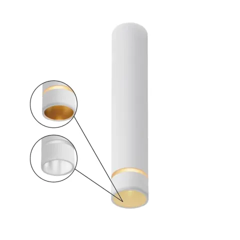 Downlight Aplicat SPLIT 8882 Mantra GU10, Alb, Spania