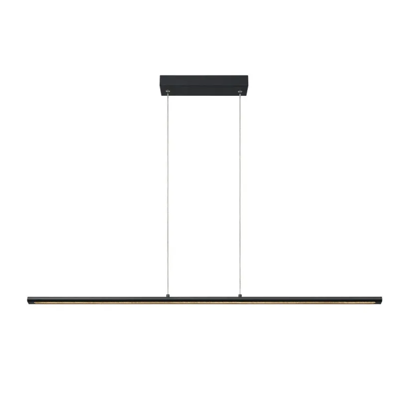 Suspensie LINEAL 8954 Mantra LED, Negru, Spania